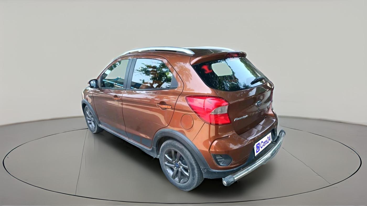 2020 Ford FREESTYLE TITANIUM PLUS 1.5 DIESEL, Diesel, Manual, 83,897 km, exterior