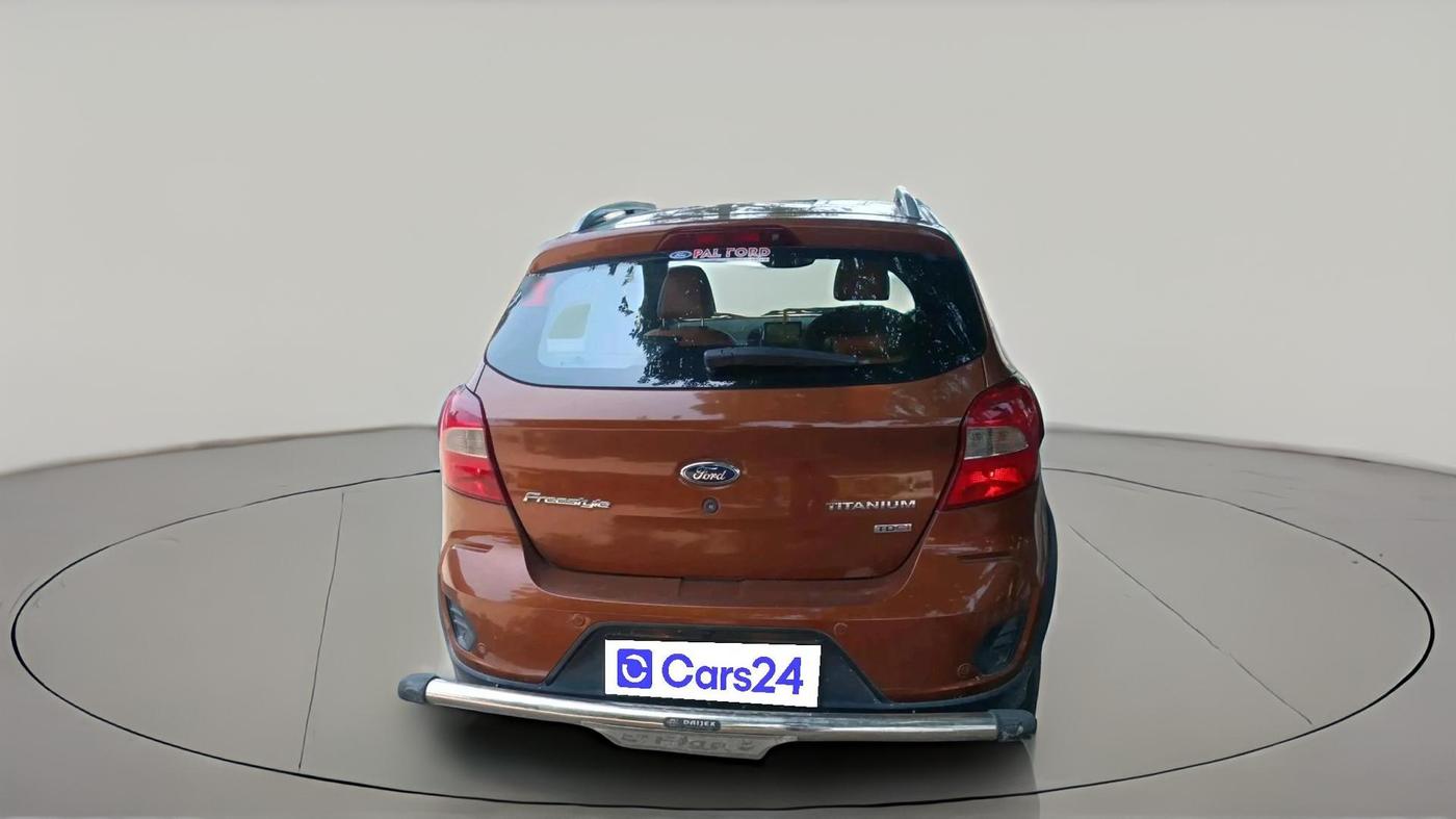 2020 Ford FREESTYLE TITANIUM PLUS 1.5 DIESEL, Diesel, Manual, 83,897 km, exterior