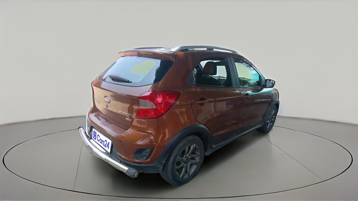 2020 Ford FREESTYLE TITANIUM PLUS 1.5 DIESEL, Diesel, Manual, 83,897 km, exterior