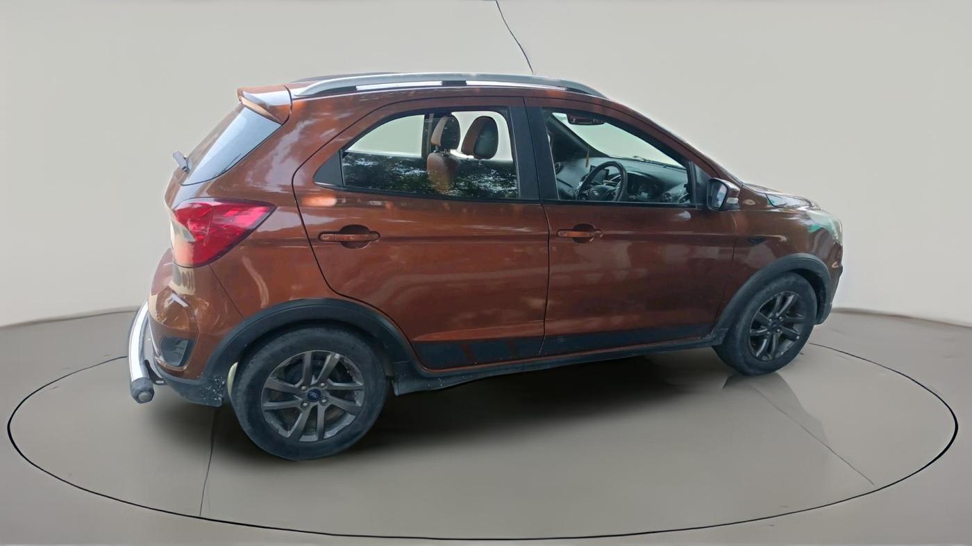 2020 Ford FREESTYLE TITANIUM PLUS 1.5 DIESEL, Diesel, Manual, 83,897 km, exterior