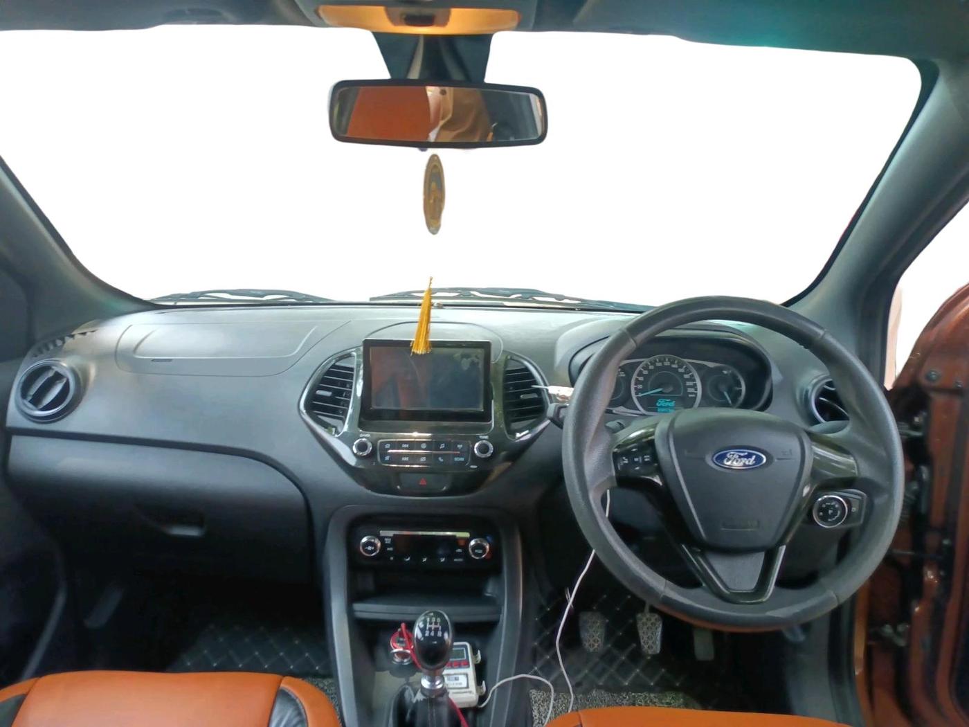 2020 Ford FREESTYLE TITANIUM PLUS 1.5 DIESEL, Diesel, Manual, 83,897 km, interior