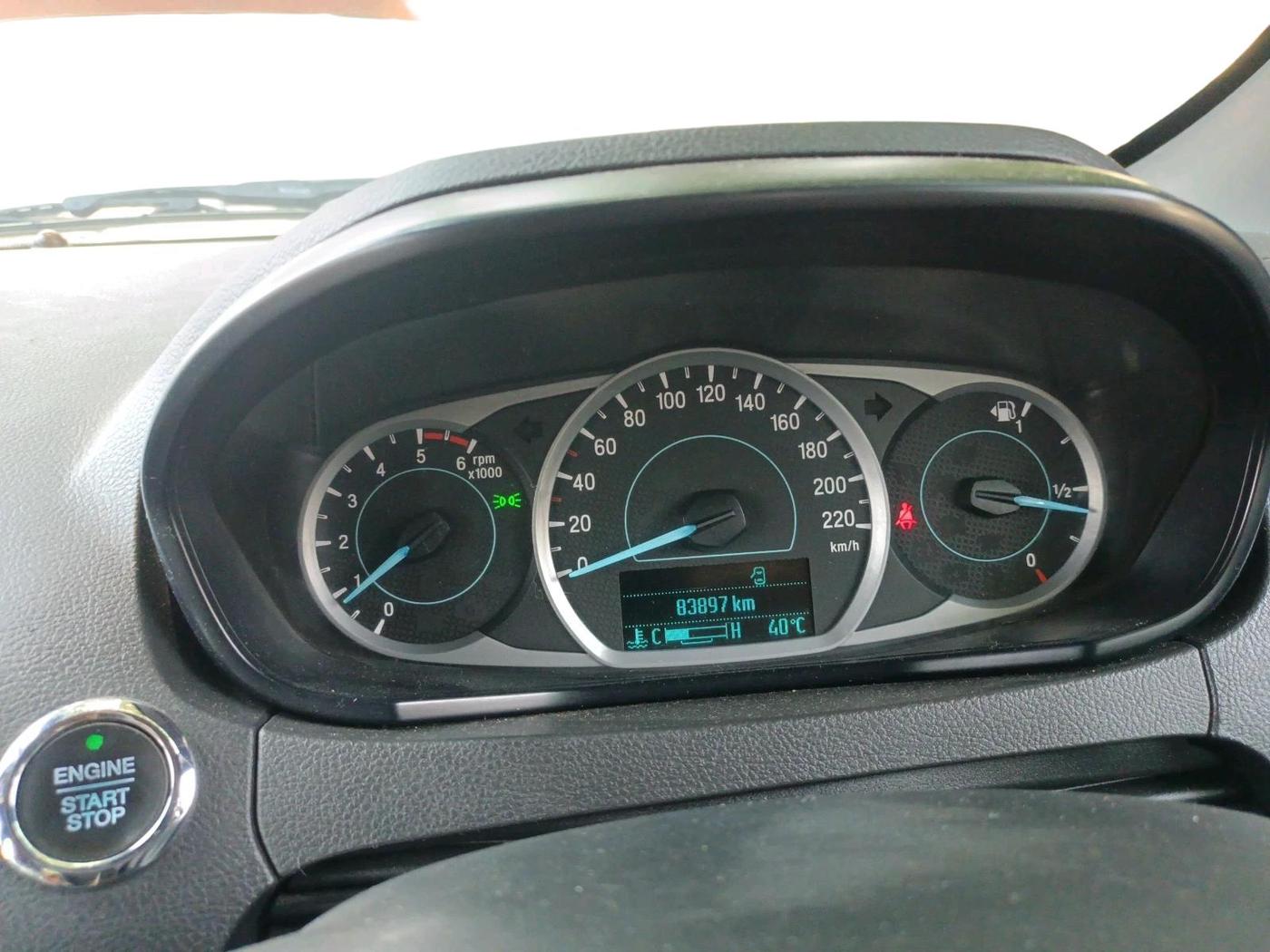 2020 Ford FREESTYLE TITANIUM PLUS 1.5 DIESEL, Diesel, Manual, 83,897 km, interior