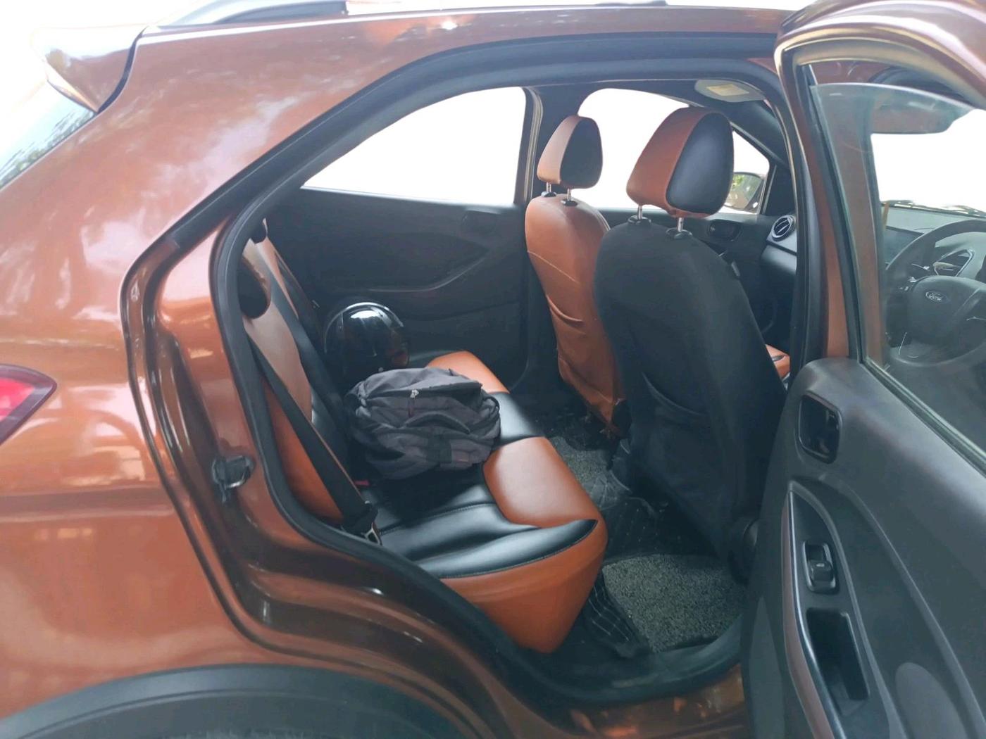 2020 Ford FREESTYLE TITANIUM PLUS 1.5 DIESEL, Diesel, Manual, 83,897 km, interior