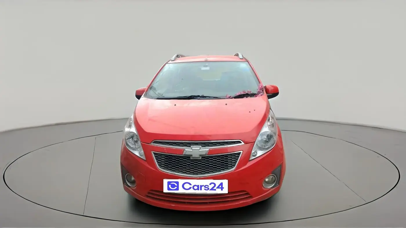 2011 Chevrolet Beat LT PETROL, Petrol, Manual, 82,653 km, exterior