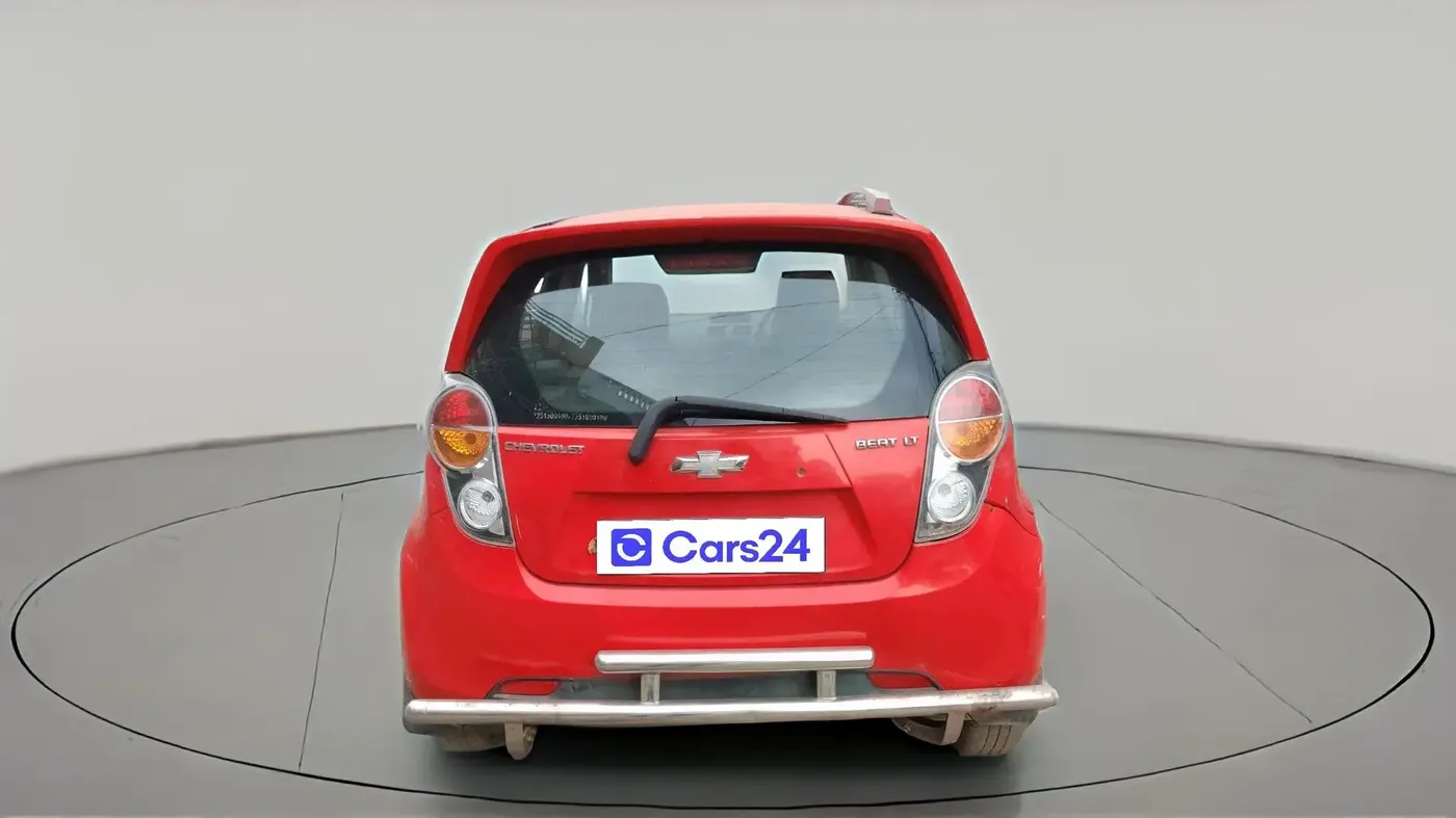 2011 Chevrolet Beat LT PETROL, Petrol, Manual, 82,653 km, exterior
