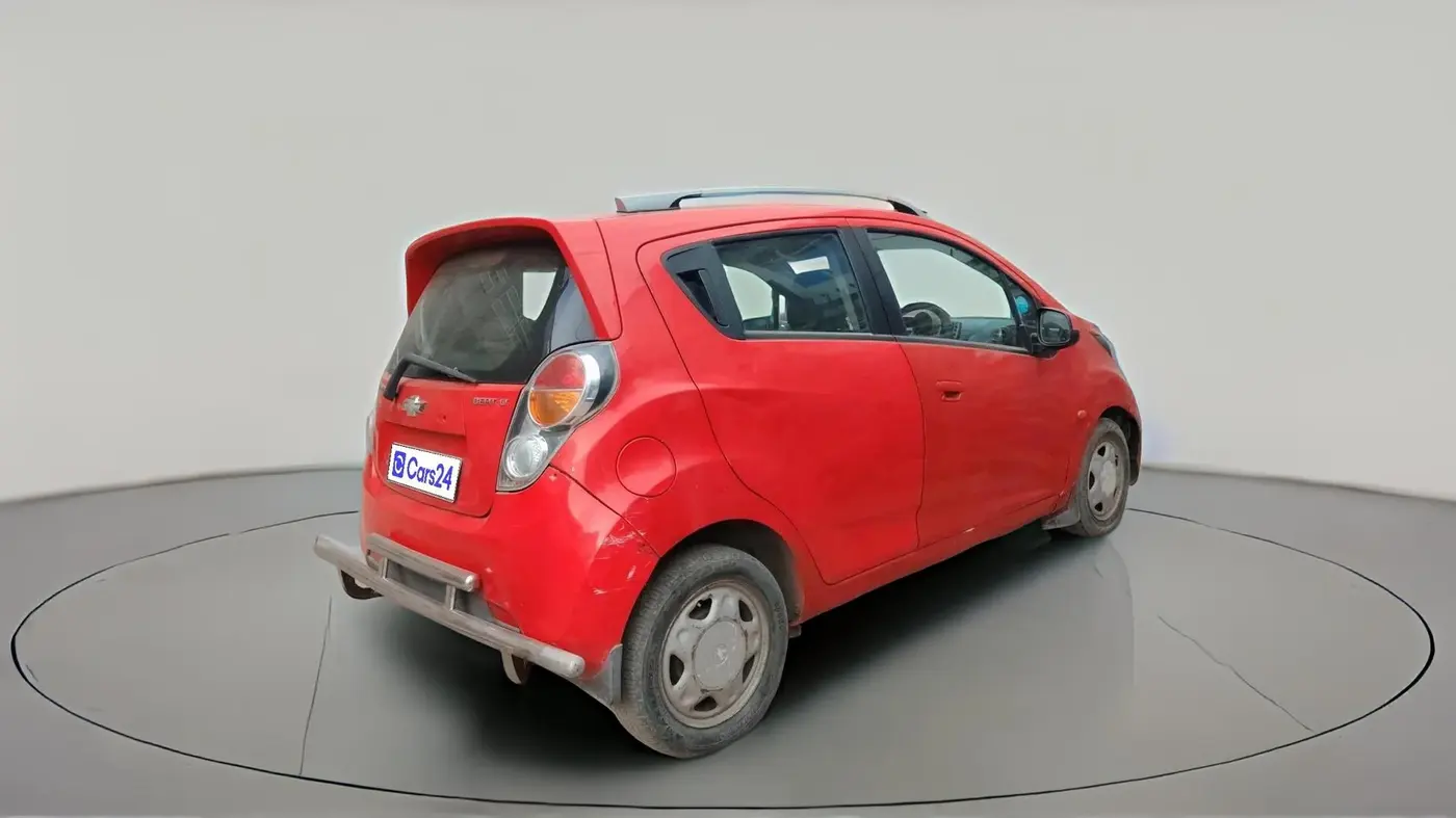 2011 Chevrolet Beat LT PETROL, Petrol, Manual, 82,653 km, exterior
