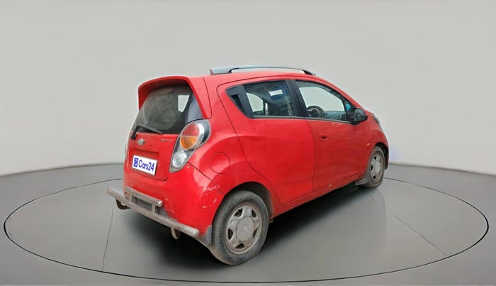 2011 Chevrolet Beat LT PETROL, Petrol, Manual, 82,653 km, exterior