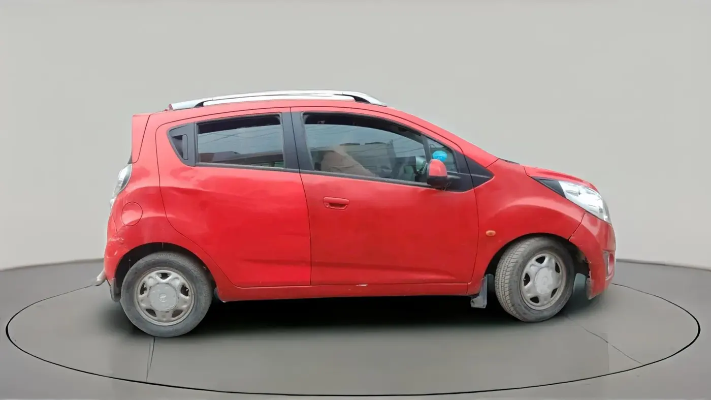 2011 Chevrolet Beat LT PETROL, Petrol, Manual, 82,653 km, exterior