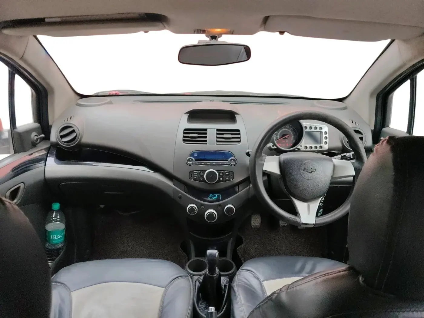2011 Chevrolet Beat LT PETROL, Petrol, Manual, 82,653 km, interior