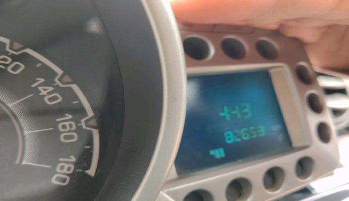 2011 Chevrolet Beat LT PETROL, Petrol, Manual, 82,653 km, interior