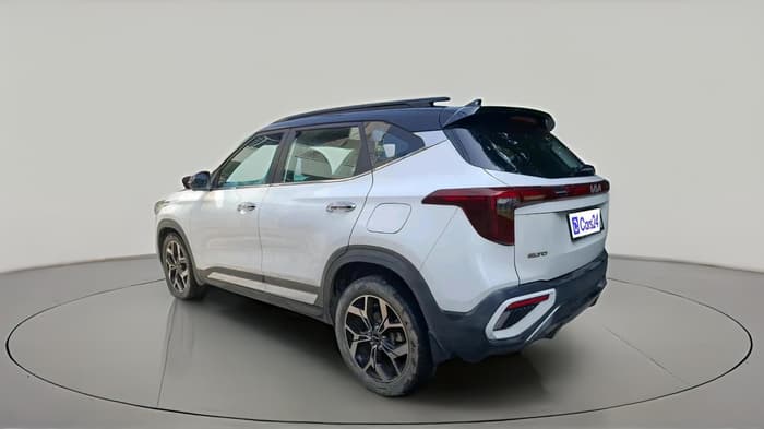 2023 KIA SELTOS GTX PLUS 1.5 DIESEL AT DUAL TONE, Diesel, Automatic, 49,161 km, exterior