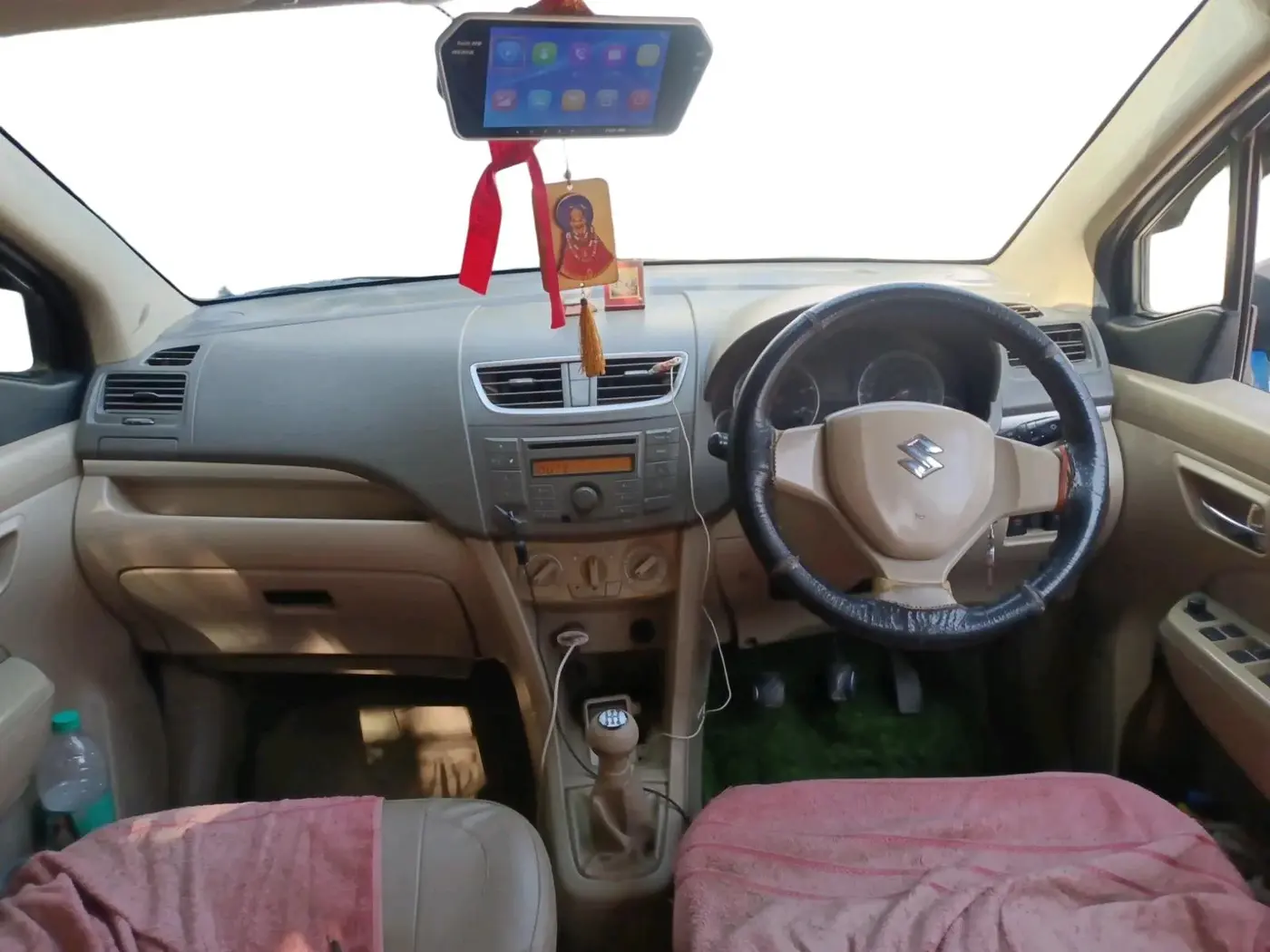 2013 Maruti Ertiga VDI, Diesel, Manual, 1,09,143 km, interior