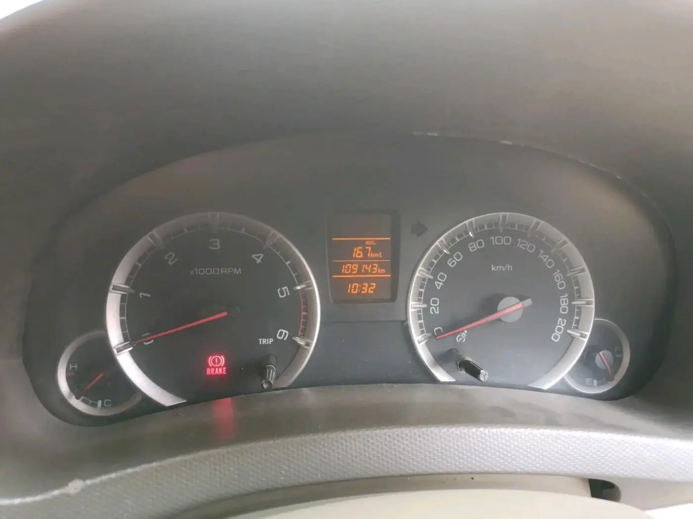 2013 Maruti Ertiga VDI, Diesel, Manual, 1,09,143 km, interior
