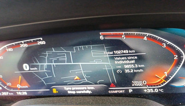 2022 BMW X5 XDRIVE 30D XLINE, Diesel, Automatic, 1,02,749 km, interior