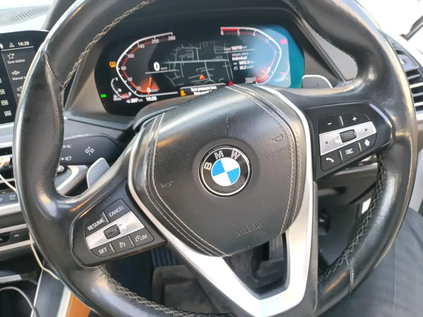 2022 BMW X5 XDRIVE 30D XLINE, Diesel, Automatic, 1,02,749 km, interior