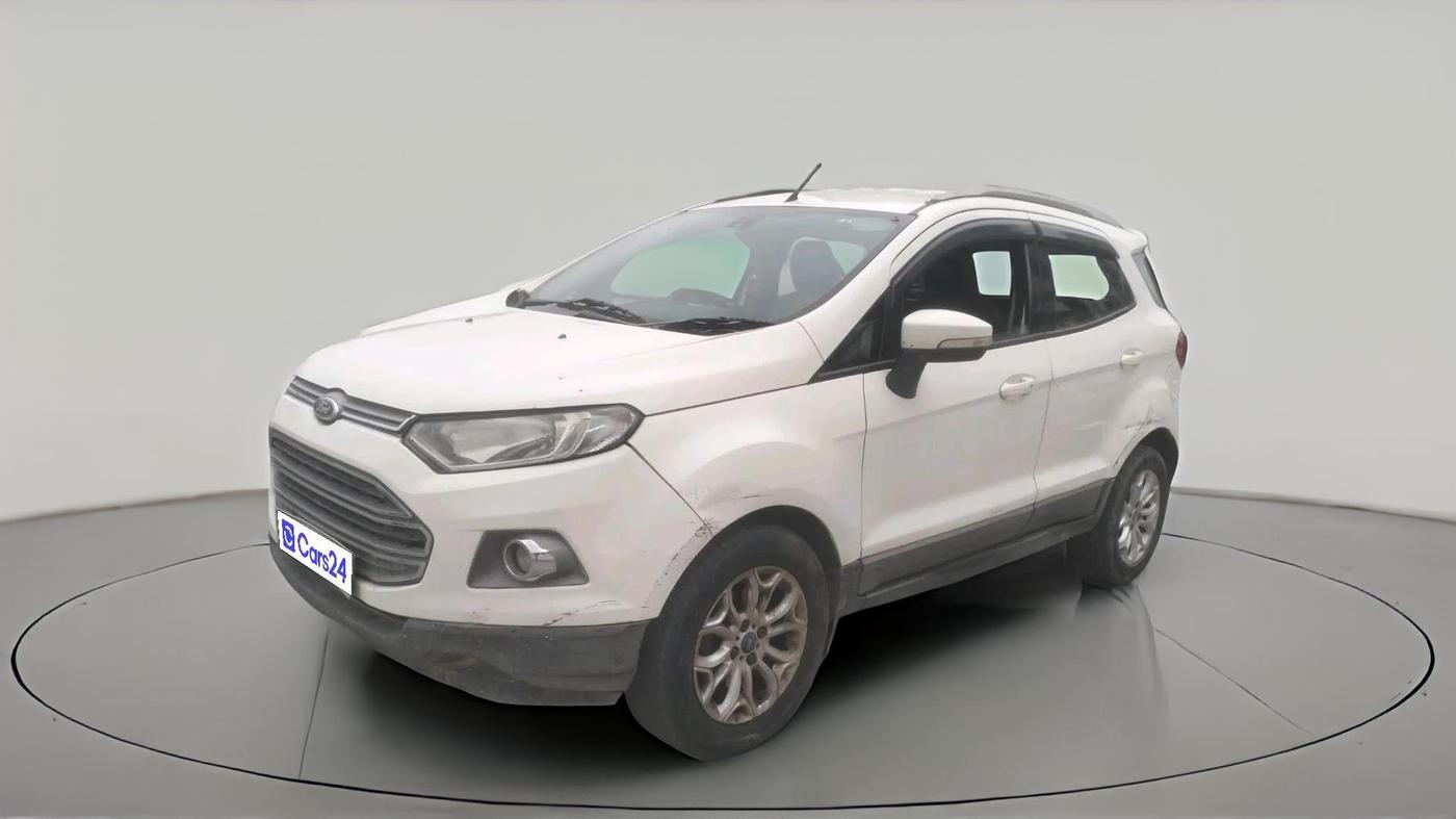 2016 Ford Ecosport TITANIUM 1.5L DIESEL, Diesel, Manual, 2,98,814 km, exterior
