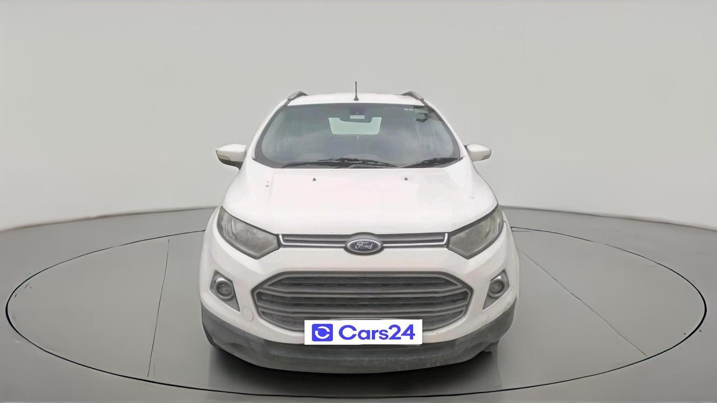 2016 Ford Ecosport TITANIUM 1.5L DIESEL, Diesel, Manual, 2,98,814 km, exterior