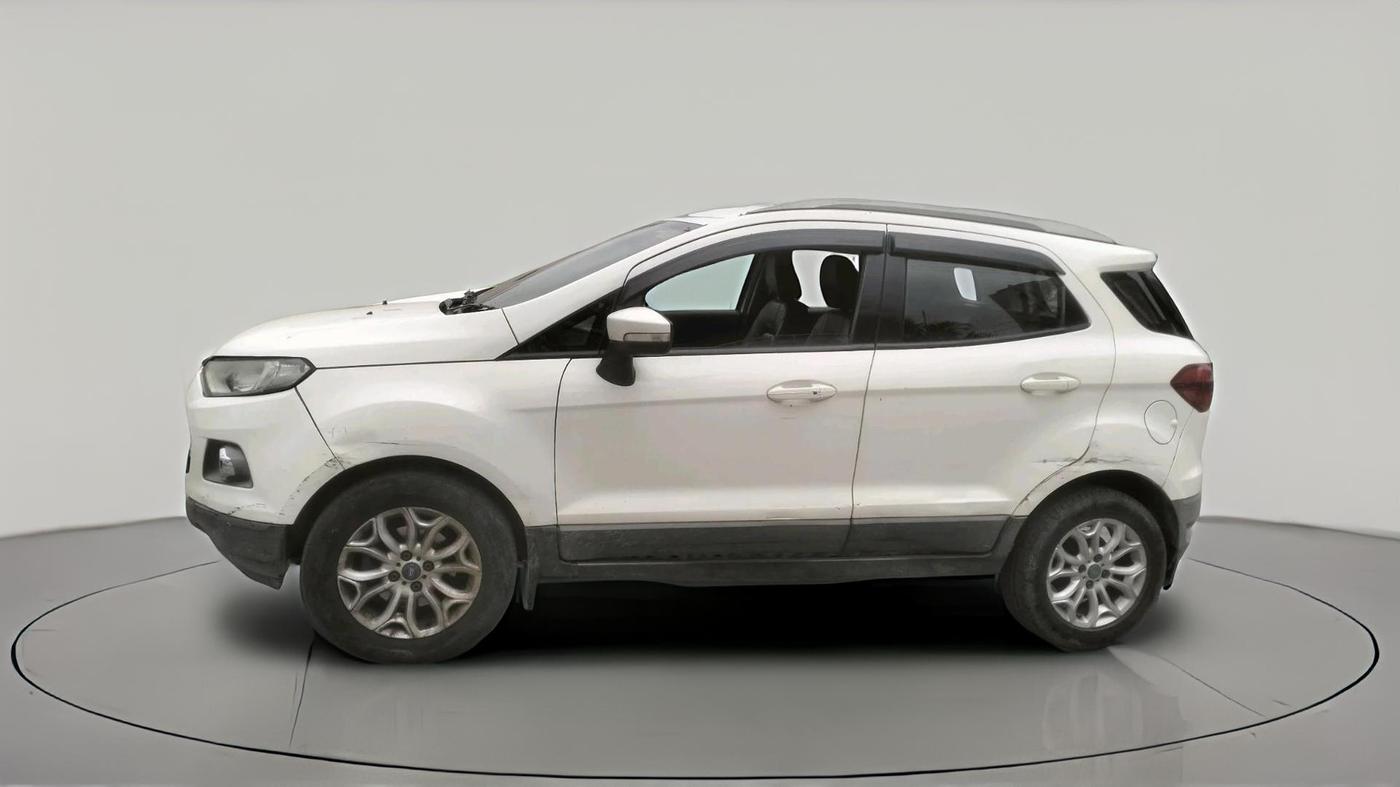 2016 Ford Ecosport TITANIUM 1.5L DIESEL, Diesel, Manual, 2,98,814 km, exterior