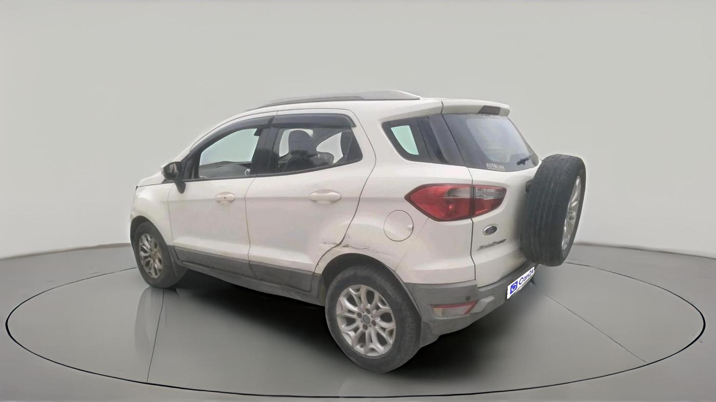 2016 Ford Ecosport TITANIUM 1.5L DIESEL, Diesel, Manual, 2,98,814 km, exterior