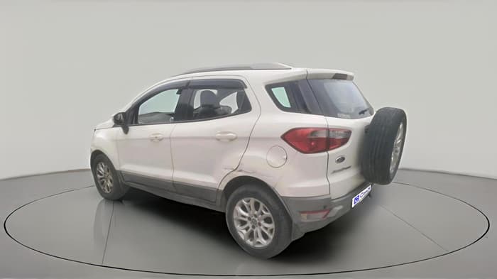 2016 Ford Ecosport TITANIUM 1.5L DIESEL, Diesel, Manual, 2,98,814 km, exterior