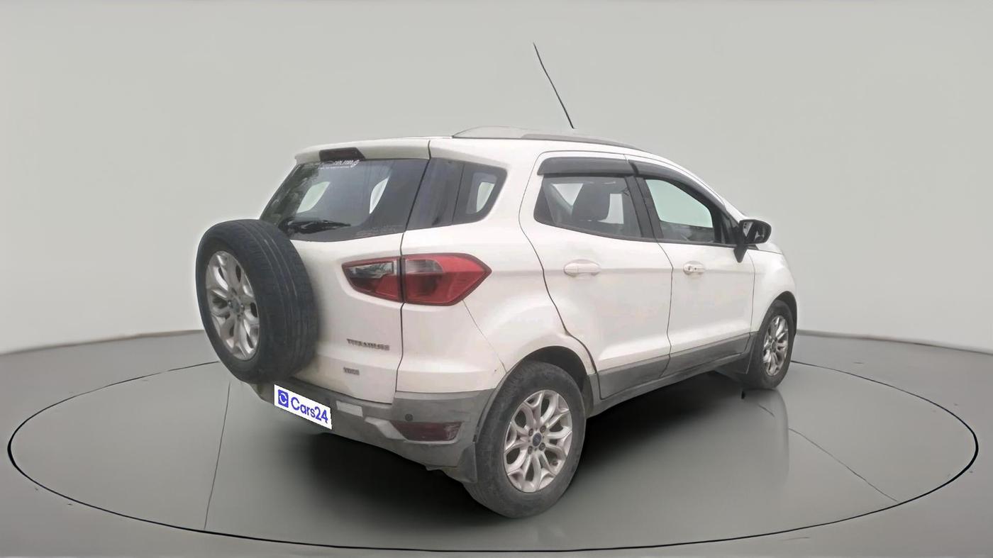 2016 Ford Ecosport TITANIUM 1.5L DIESEL, Diesel, Manual, 2,98,814 km, exterior