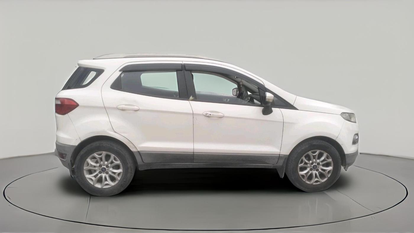 2016 Ford Ecosport TITANIUM 1.5L DIESEL, Diesel, Manual, 2,98,814 km, exterior