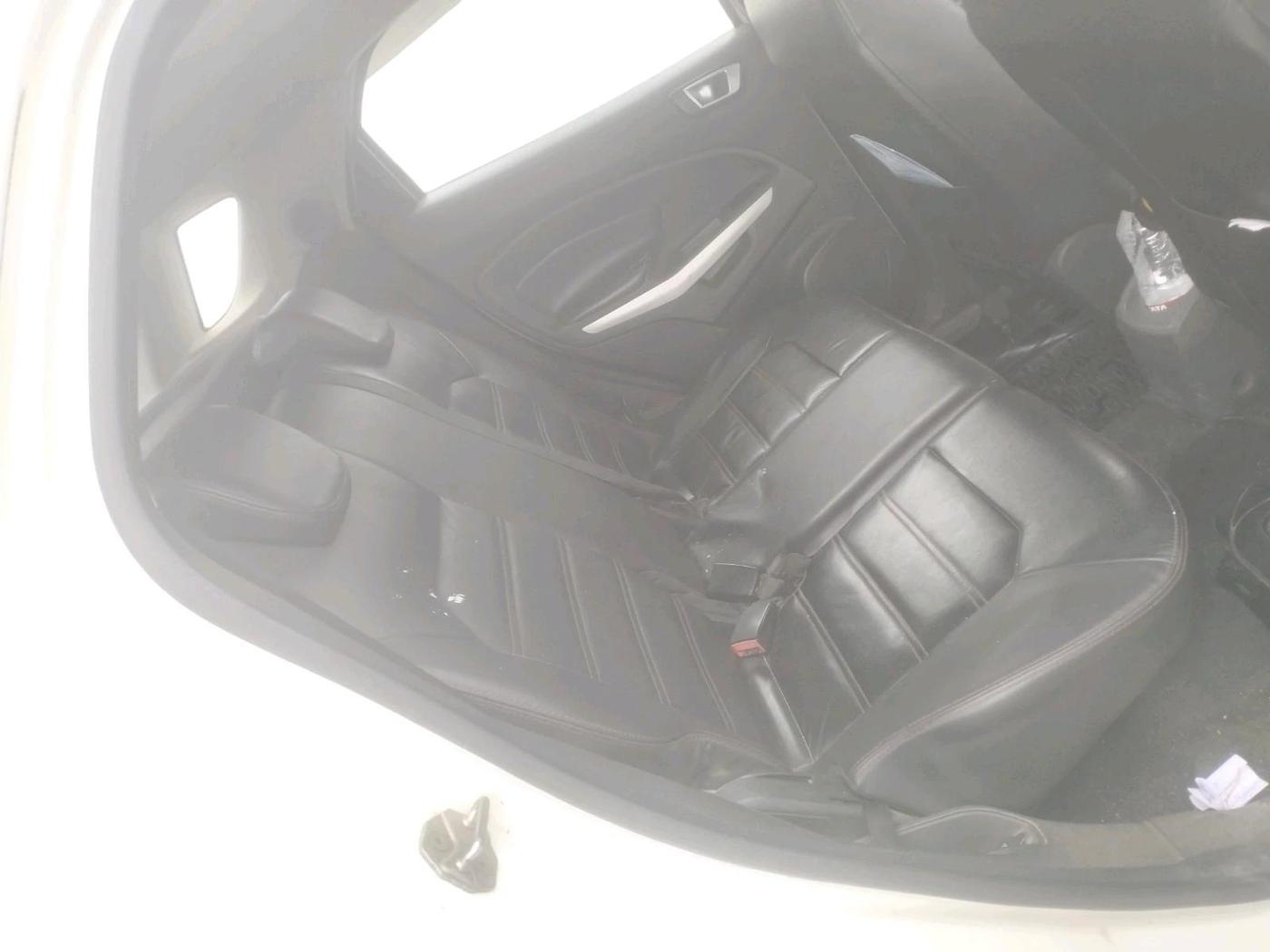 2016 Ford Ecosport TITANIUM 1.5L DIESEL, Diesel, Manual, 2,98,814 km, interior