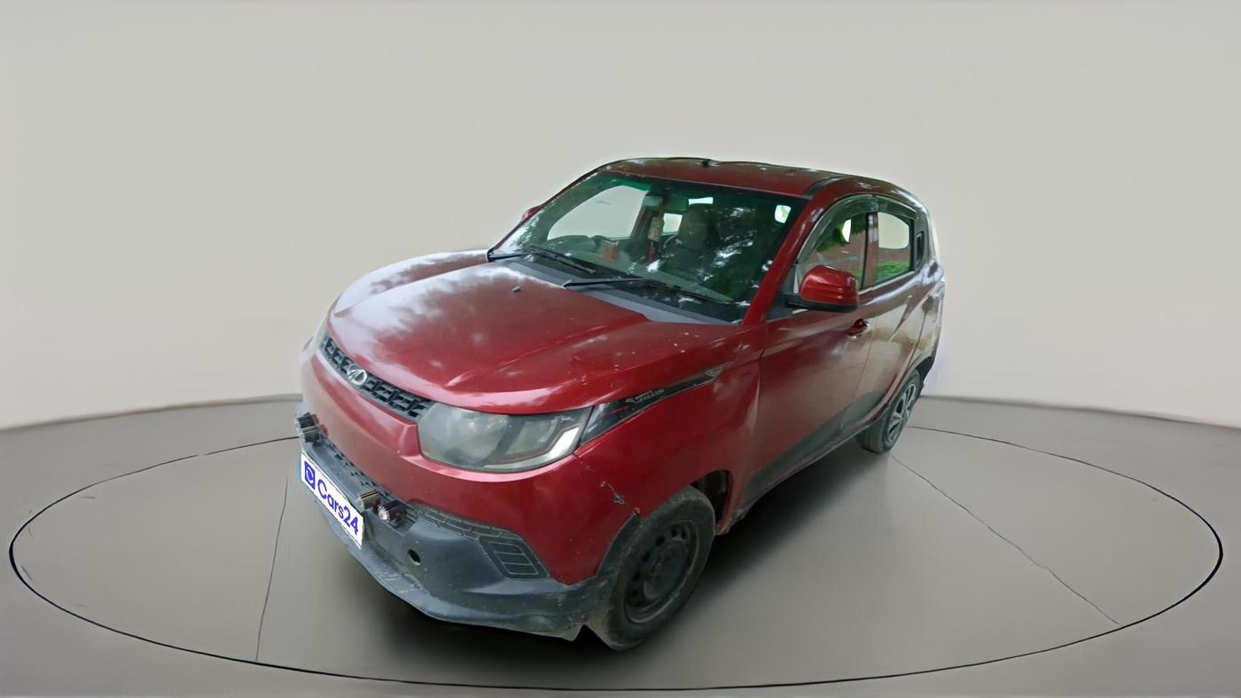 2016 Mahindra Kuv100 K4 D 6 STR, Diesel, Manual, 87,533 km, exterior