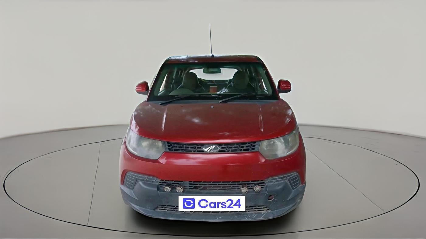 2016 Mahindra Kuv100 K4 D 6 STR, Diesel, Manual, 87,533 km, exterior
