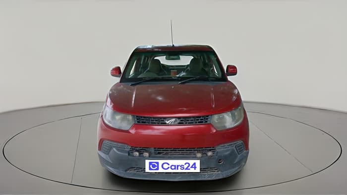 2016 Mahindra Kuv100 K4 D 6 STR, Diesel, Manual, 87,533 km, exterior