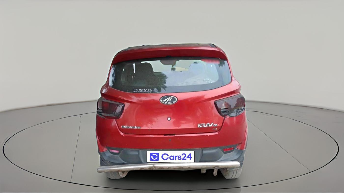 2016 Mahindra Kuv100 K4 D 6 STR, Diesel, Manual, 87,533 km, exterior