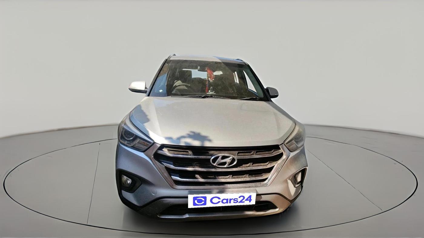 2019 Hyundai Creta SX AT 1.6 DIESEL, Diesel, Automatic, 1,01,123 km, exterior