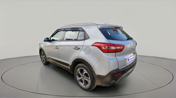 2019 Hyundai Creta SX AT 1.6 DIESEL, Diesel, Automatic, 1,01,123 km, exterior