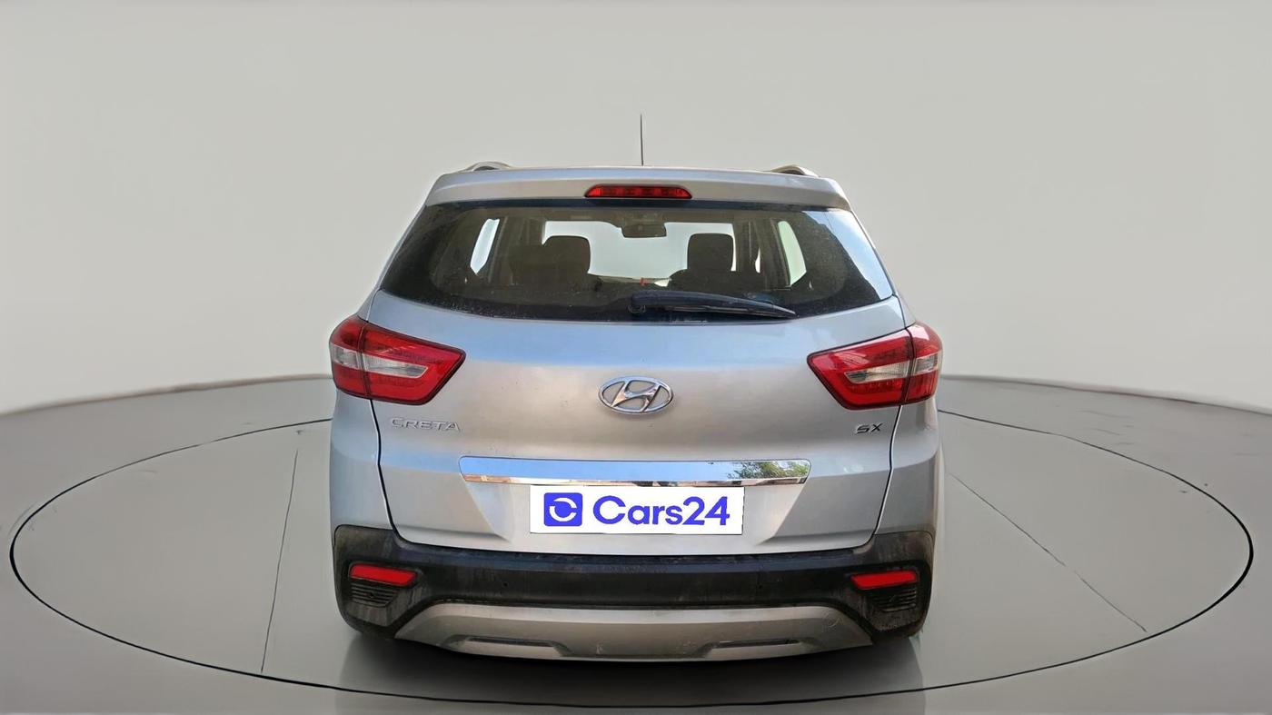 2019 Hyundai Creta SX AT 1.6 DIESEL, Diesel, Automatic, 1,01,123 km, exterior