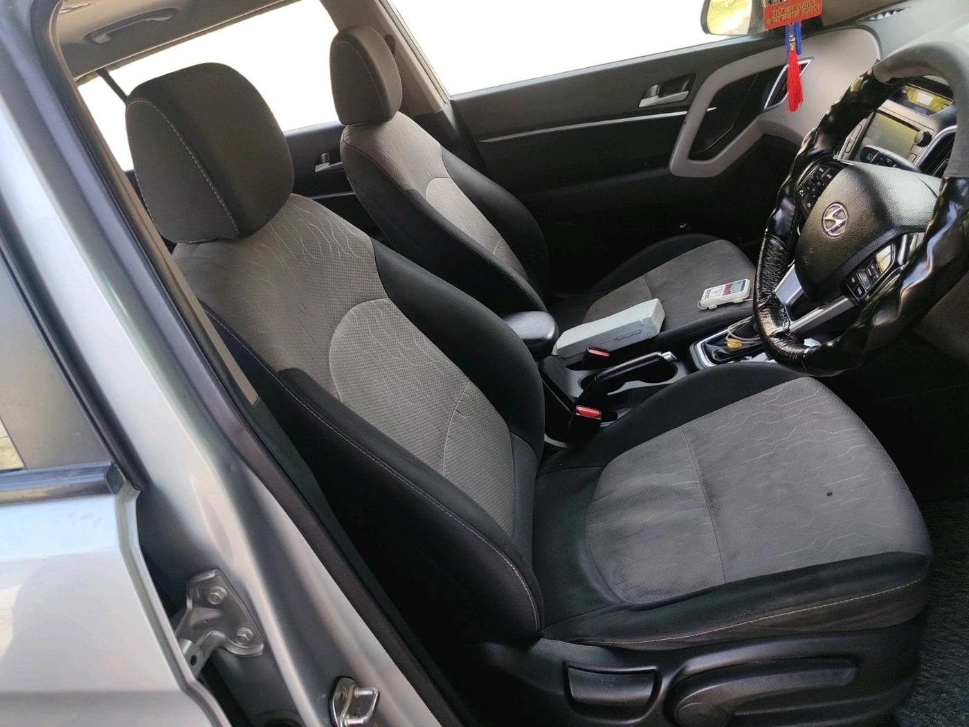 2019 Hyundai Creta SX AT 1.6 DIESEL, Diesel, Automatic, 1,01,123 km, interior