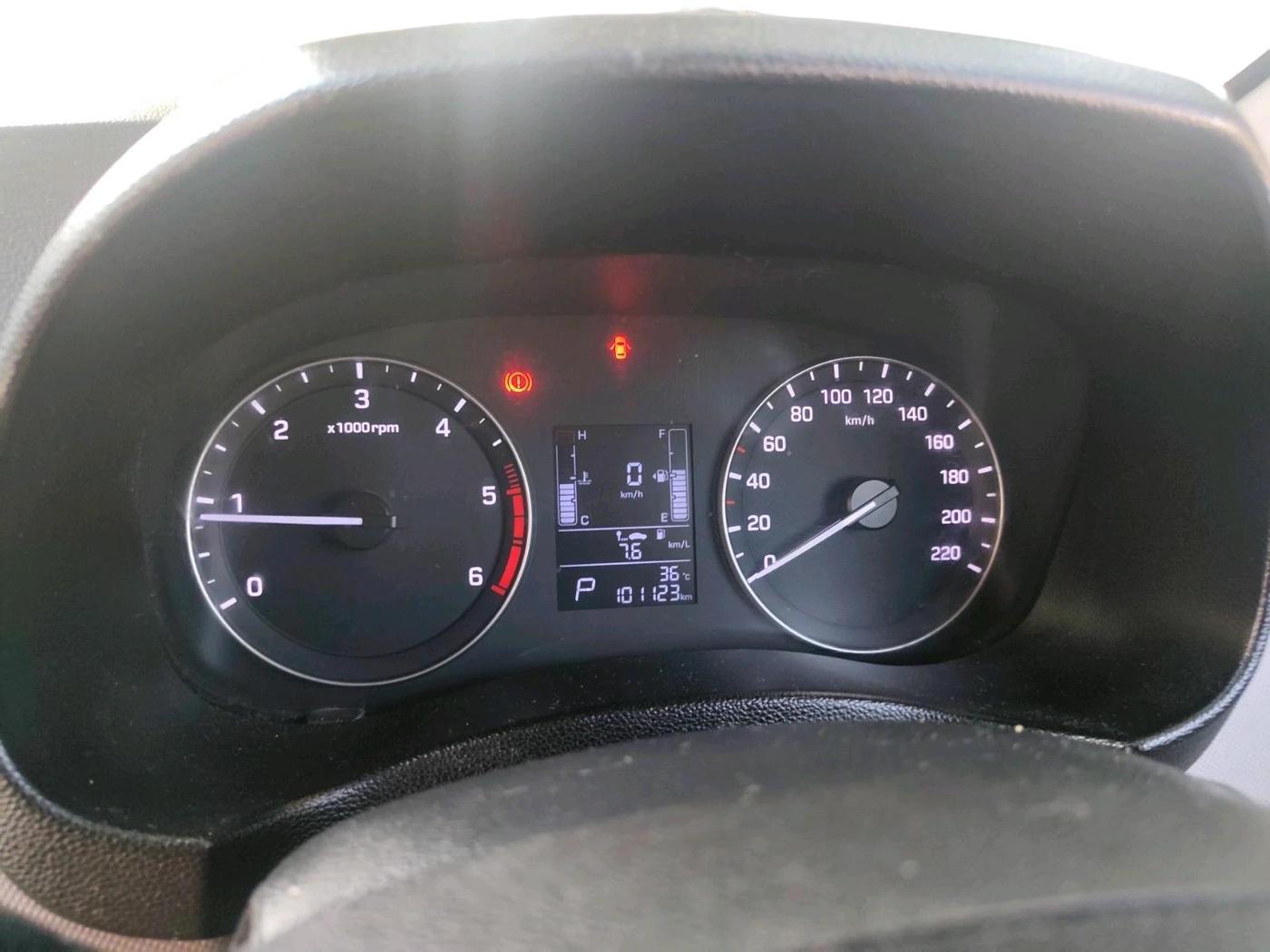 2019 Hyundai Creta SX AT 1.6 DIESEL, Diesel, Automatic, 1,01,123 km, interior