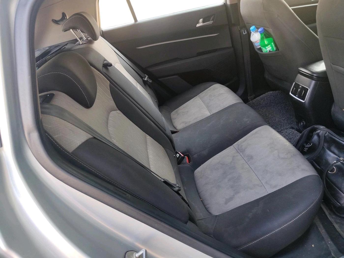2019 Hyundai Creta SX AT 1.6 DIESEL, Diesel, Automatic, 1,01,123 km, interior
