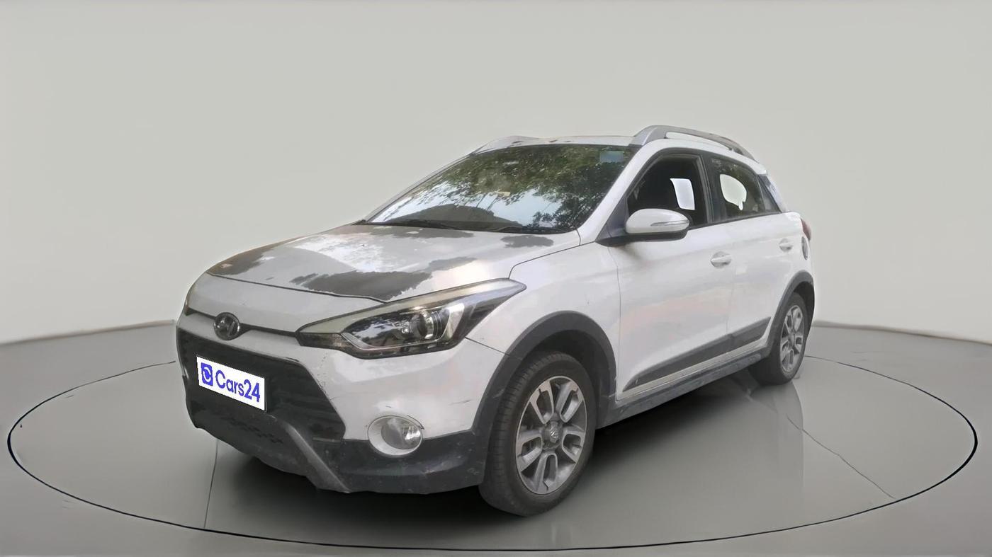2017 Hyundai i20 Active 1.2 S, CNG, Manual, 71,817 km, exterior