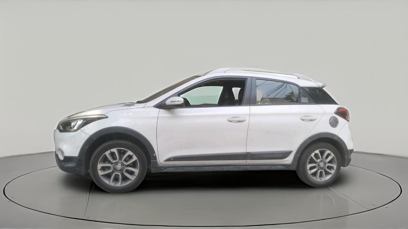 2017 Hyundai i20 Active 1.2 S, CNG, Manual, 71,817 km, exterior