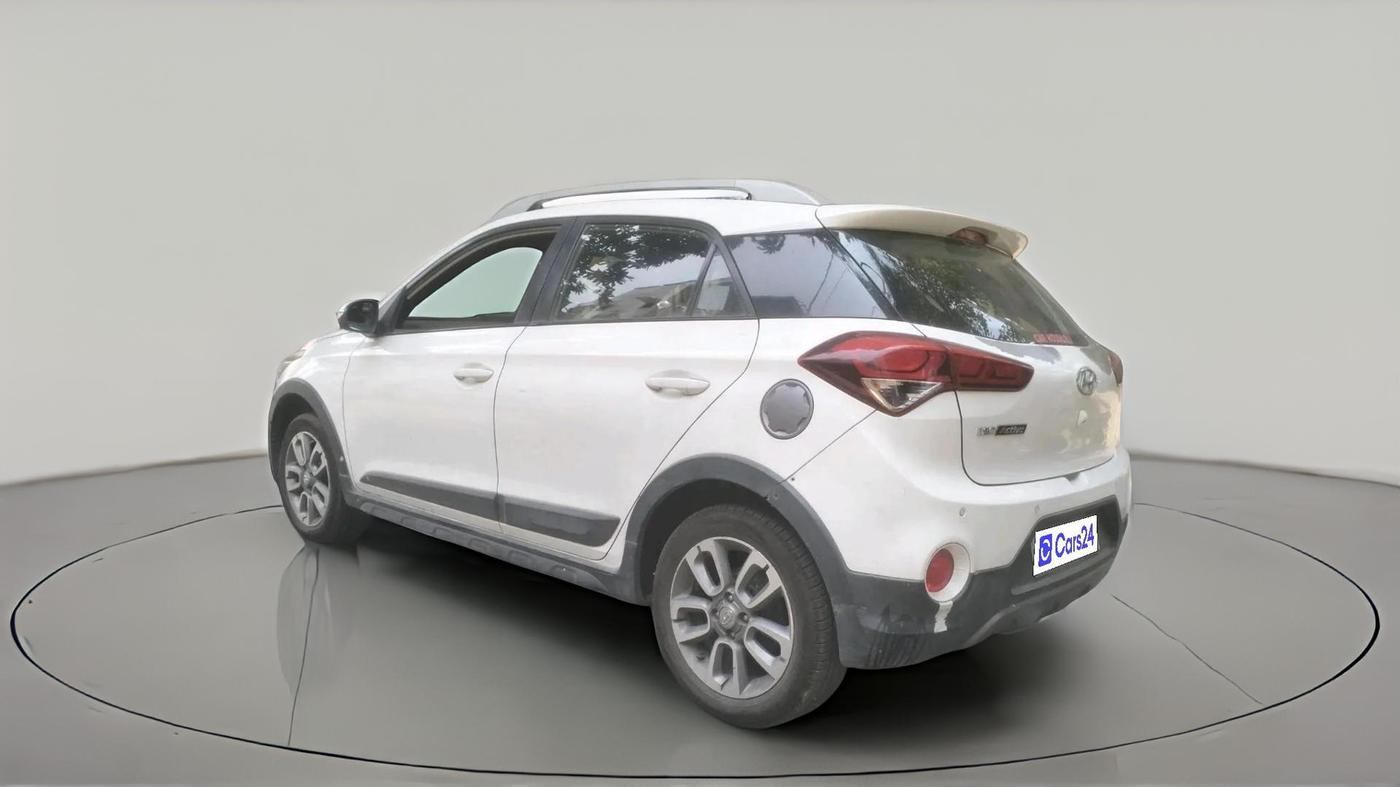 2017 Hyundai i20 Active 1.2 S, CNG, Manual, 71,817 km, exterior