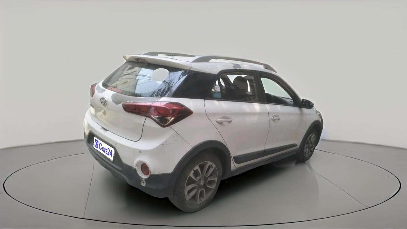 2017 Hyundai i20 Active 1.2 S, CNG, Manual, 71,817 km, exterior