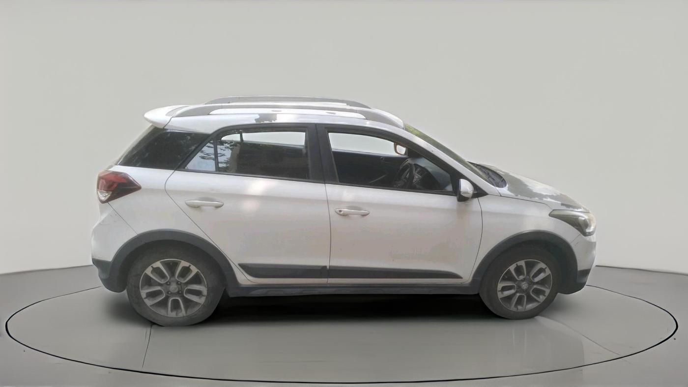 2017 Hyundai i20 Active 1.2 S, CNG, Manual, 71,817 km, exterior