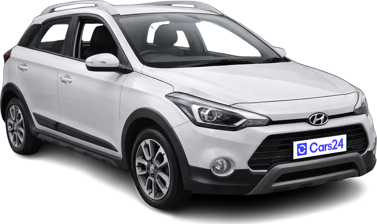 2017 Hyundai i20 Active - Hatchback - CNG - Manual - ₹4.10 lakh