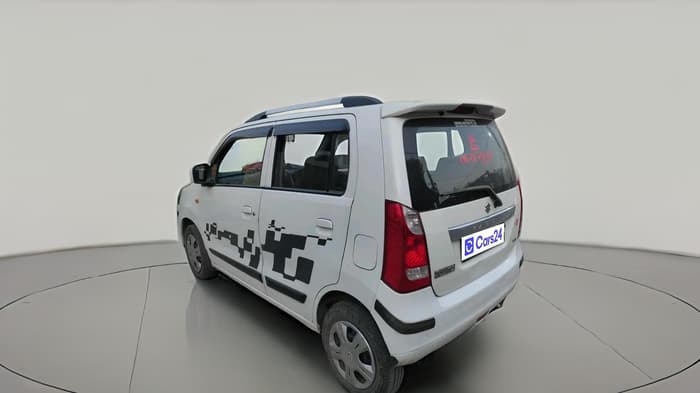 2014 Maruti Wagon R 1.0 VXI, Petrol, Manual, 92,549 km, exterior