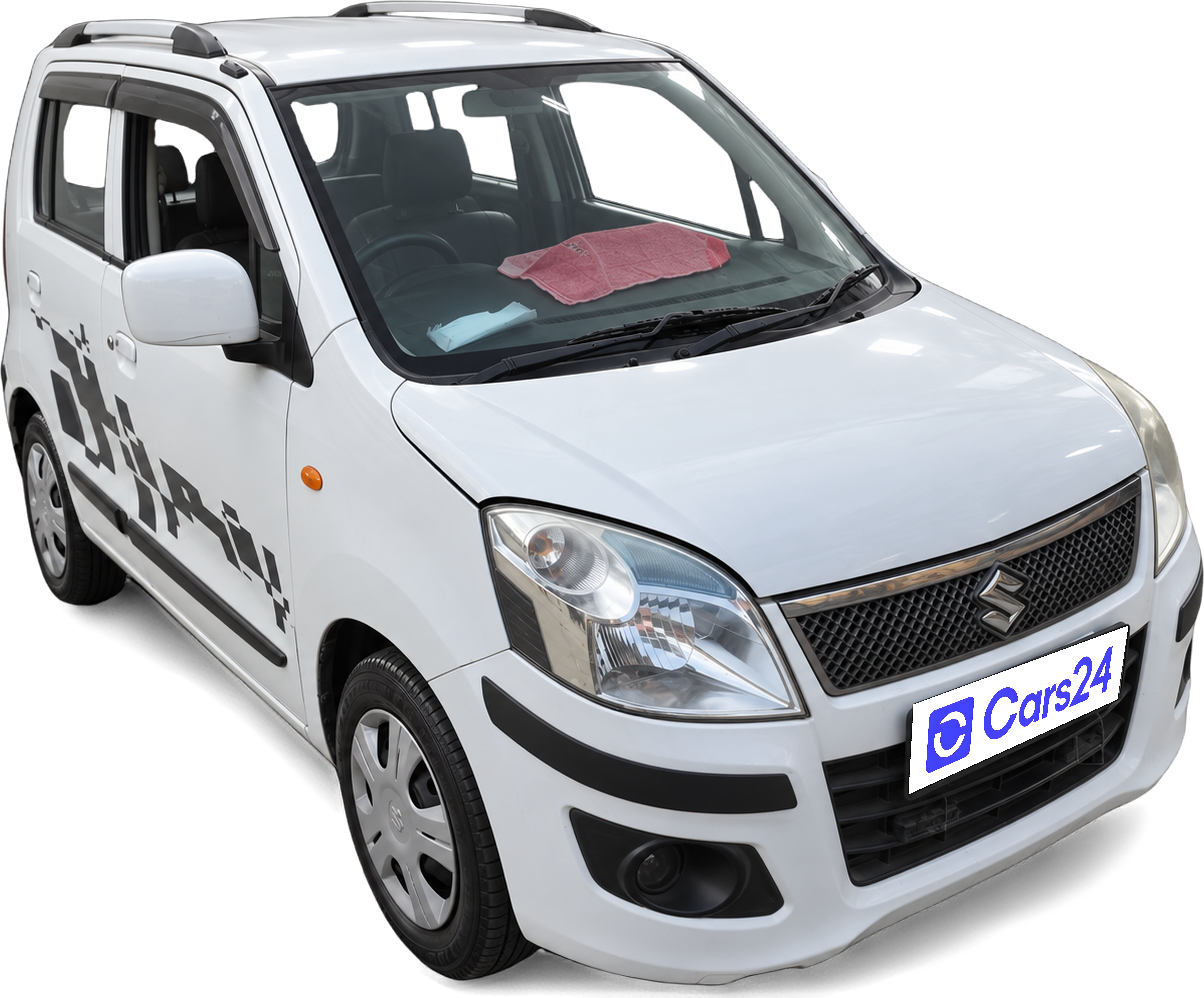 2014 Maruti Wagon R 1.0 - Hatchback - Petrol - Manual - ₹1.98 lakh