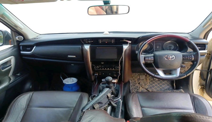 2017 Toyota Fortuner 2.8 4X4 MT, Diesel, Manual, 2,37,119 km, interior