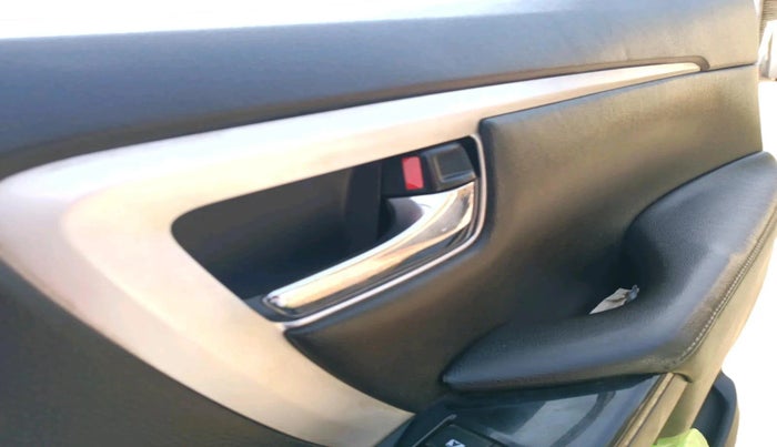 2017 Toyota Fortuner 2.8 4X4 MT, Diesel, Manual, 2,37,119 km, interior