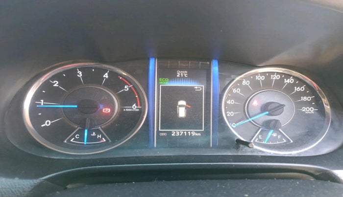 2017 Toyota Fortuner 2.8 4X4 MT, Diesel, Manual, 2,37,119 km, interior