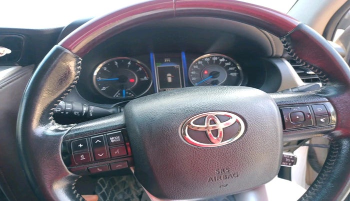 2017 Toyota Fortuner 2.8 4X4 MT, Diesel, Manual, 2,37,119 km, interior