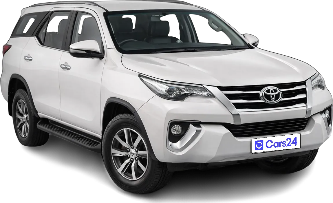 2017 Toyota Fortuner - SUV - Diesel - Manual - ₹19.57 lakh